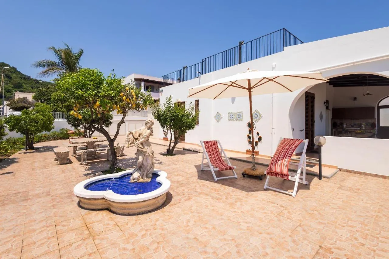 Villa Loretta Lipari Italy
