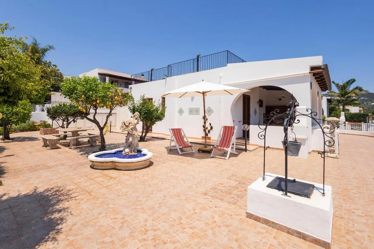 Villa Loretta Lipari Italy