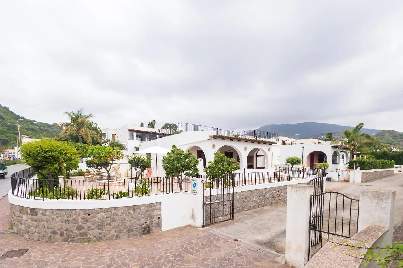 Villa Loretta Lipari location