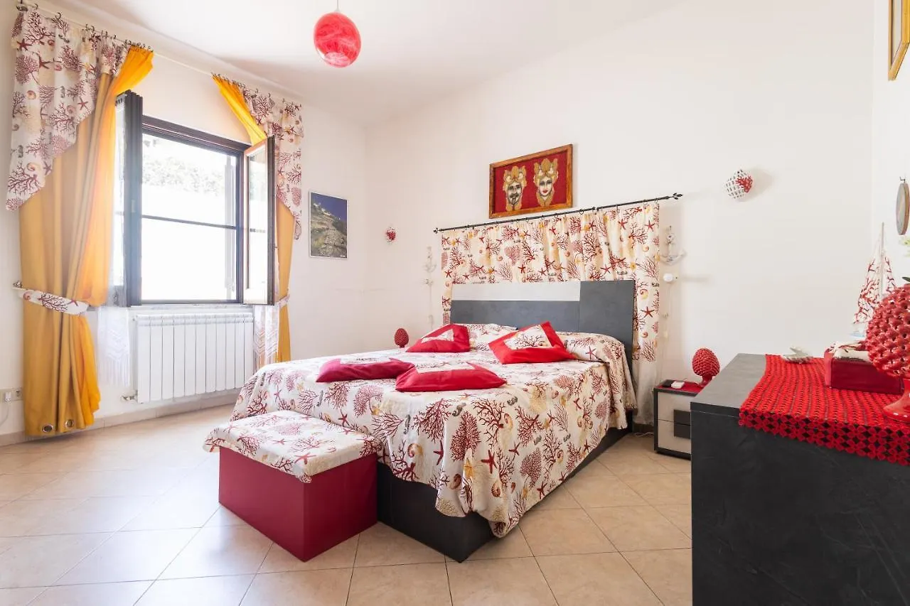 Holiday home Villa Loretta Lipari Italy